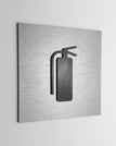 4.7x4.7''/120x120 mm / Silver