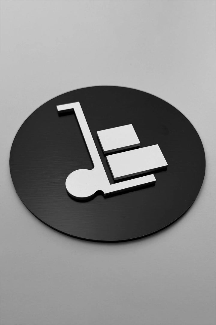 Premium Storage Room Signs for Hotels & Offices | ALUMADESIGNCO