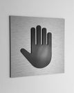 4.7x4.7''/120x120 mm / Silver
