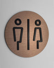 120 x 120 mm / Bronce