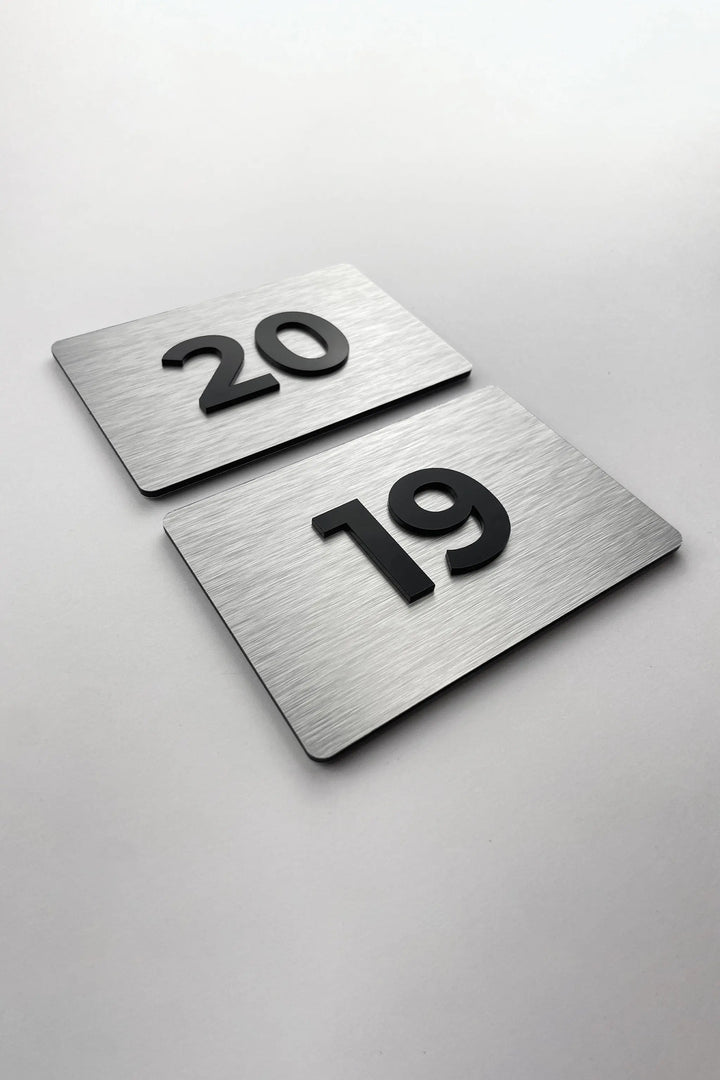 Apartment Door Numbers: Style, Clarity, and Security for Residential ...