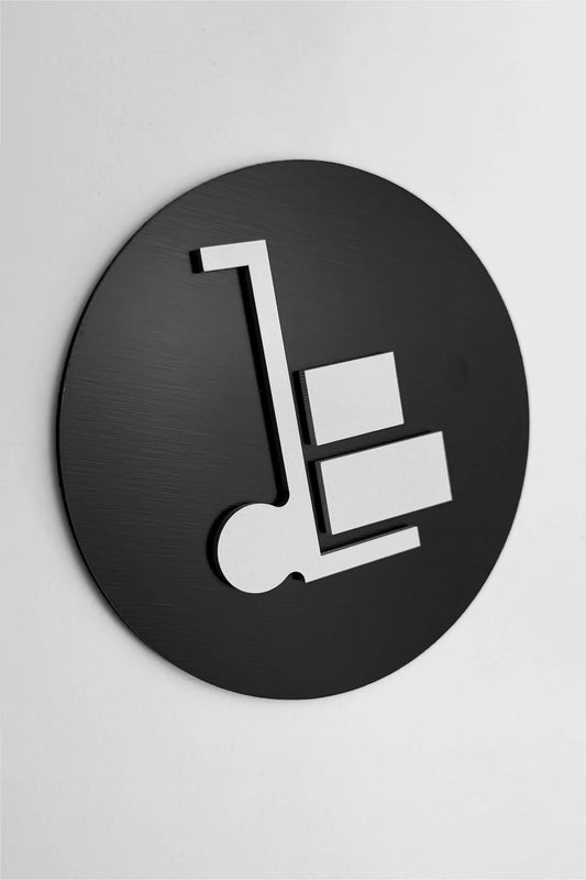 Premium Storage Room Signs for Hotels & Offices | ALUMADESIGNCO