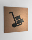 4.7x4.7''/120x120 mm / Bronze