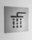 4.7x4.7''/120x120 mm / Silver