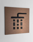 4.7x4.7''/120x120 mm / Bronze