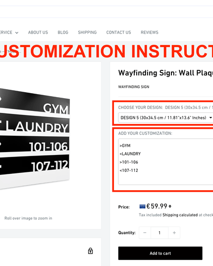 Installation process of black and white acrylic glass hotel wayfinding sign by entrance