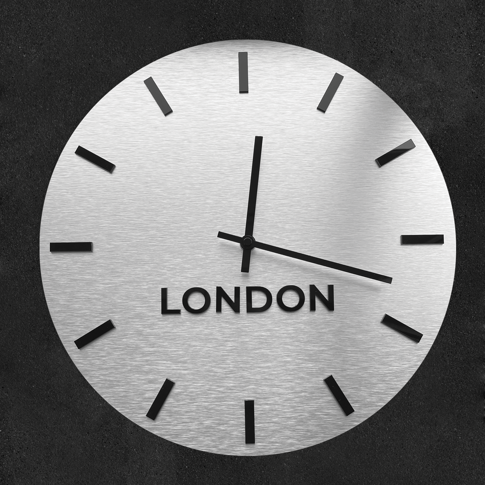 CUSTOMISABLE TIME ZONE WALL CLOCK