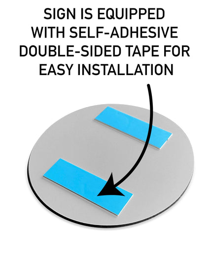 ELECTRICITY SIGN - ALUMADESIGNCO Door Signs - Custom Door Signs For Business & Office