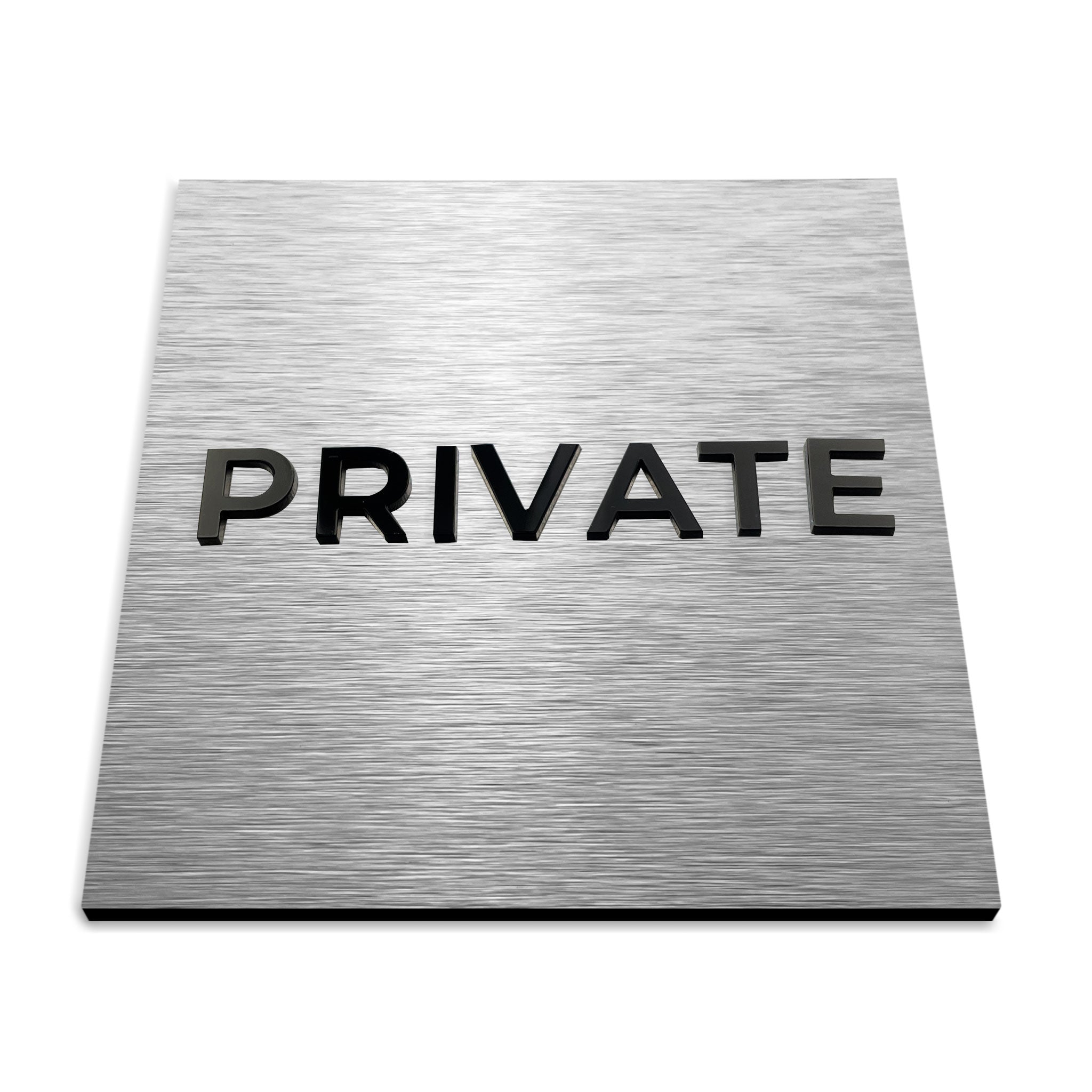 PRIVATE ROOM SIGNAGE - ALUMADESIGNCO Door Signs - Custom Door Signs For Business & Office
