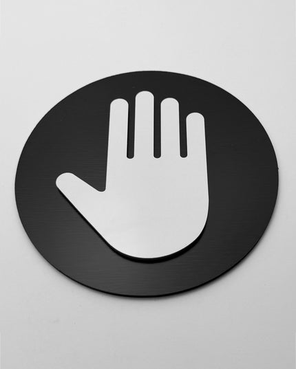 Authorized personnel only sign by ALUMADESIGNCO, stylish door plaque for staff areas, offices, utility rooms, and modern interior spaces