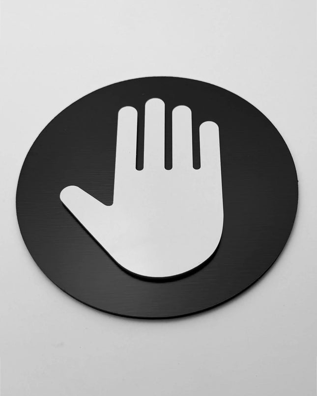 Authorized personnel only sign by ALUMADESIGNCO, stylish door plaque for staff areas, offices, utility rooms, and modern interior spaces