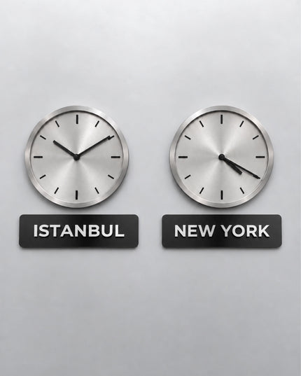 SEÑAL DE RELOJ MUNDIAL