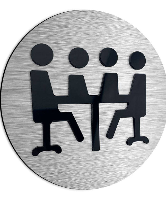 ACRYLIC CONFERENCE ROOM SIGNS - ALUMADESIGNCO Door Signs - Custom Door Signs For Business & Office