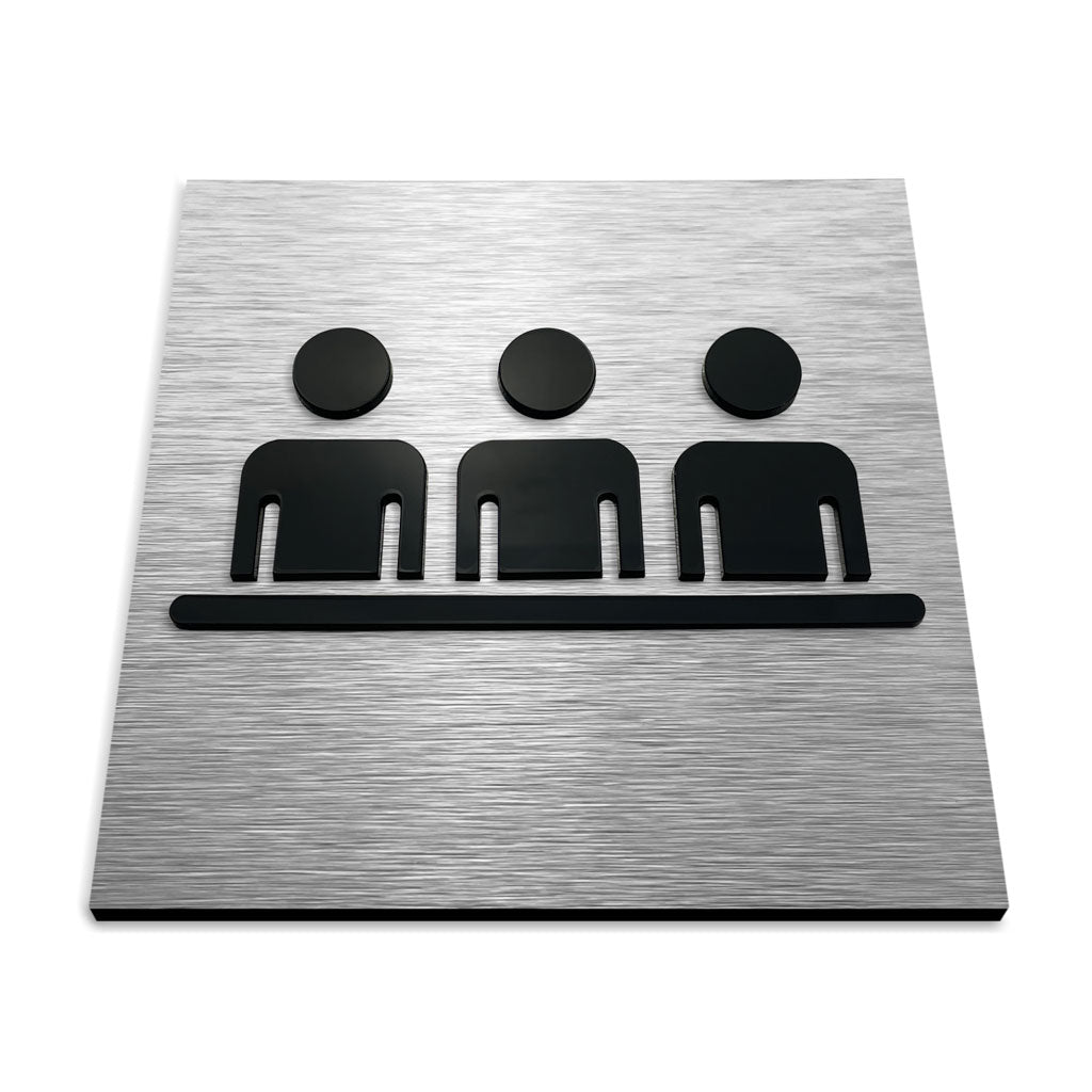 MEETING ROOM SIGNS - ALUMADESIGNCO Door Signs - Custom Door Signs For Business & Office