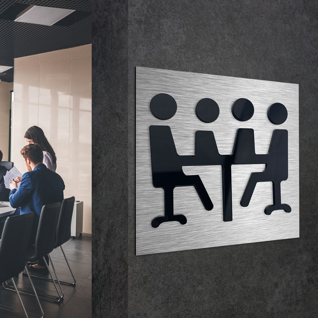 CONFERENCE ROOM SIGNAGE - ALUMADESIGNCO Door Signs - Custom Door Signs For Business & Office
