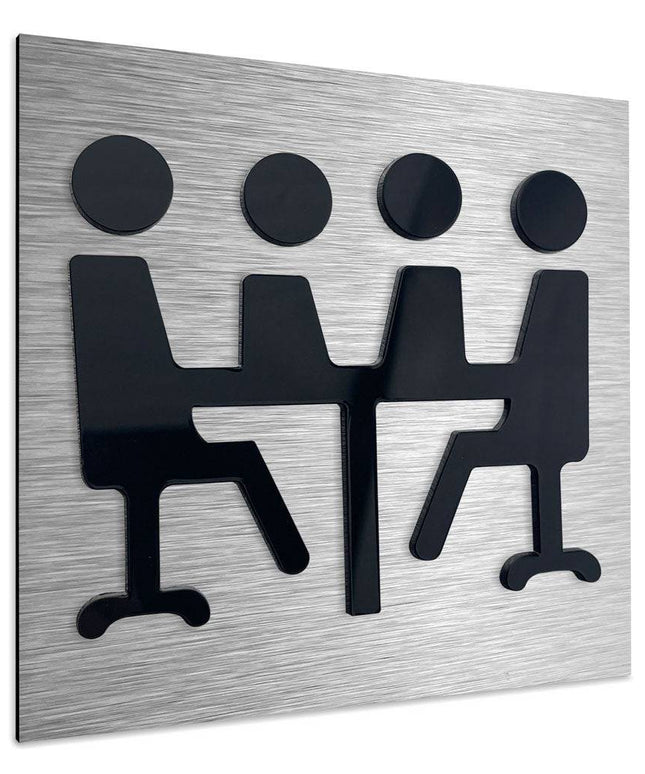 CONFERENCE ROOM SIGNAGE - ALUMADESIGNCO Door Signs - Custom Door Signs For Business & Office