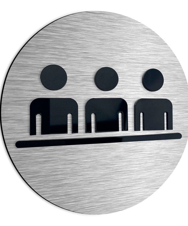 MEETING DOOR SIGNS - ALUMADESIGNCO Door Signs - Custom Door Signs For Business & Office