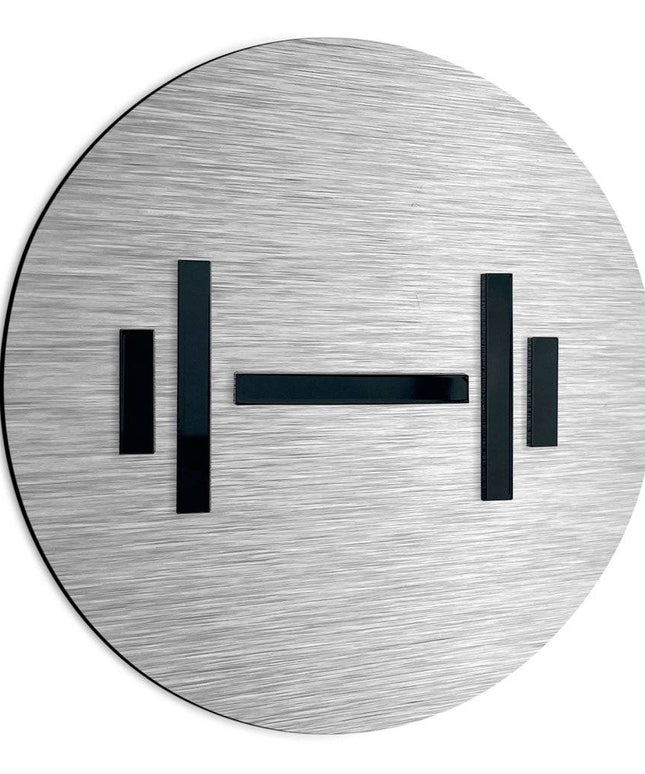 FITNESS CENTER SIGNS - ALUMADESIGNCO Door Signs - Custom Door Signs For Business & Office