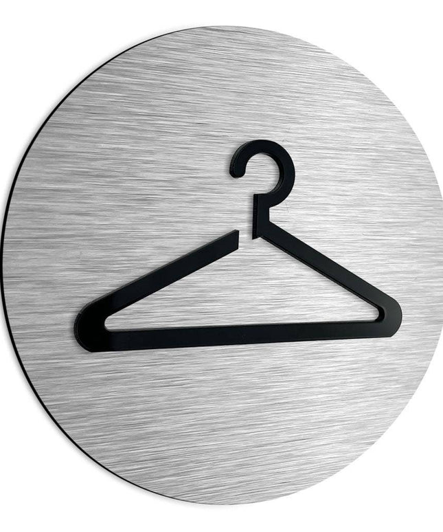 LOCKER ROOM SIGN - ALUMADESIGNCO Door Signs - Custom Door Signs For Business & Office