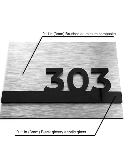 HOTEL DOOR SIGNS - ALUMADESIGNCO Door Signs - Custom Door Signs For Business & Office