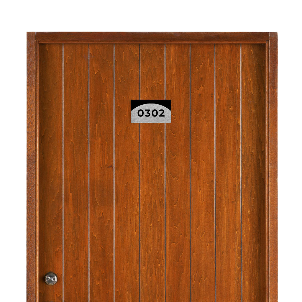 ROOM NUMBER PLACARDS - ALUMADESIGNCO Door Signs - Custom Door Signs For Business & Office