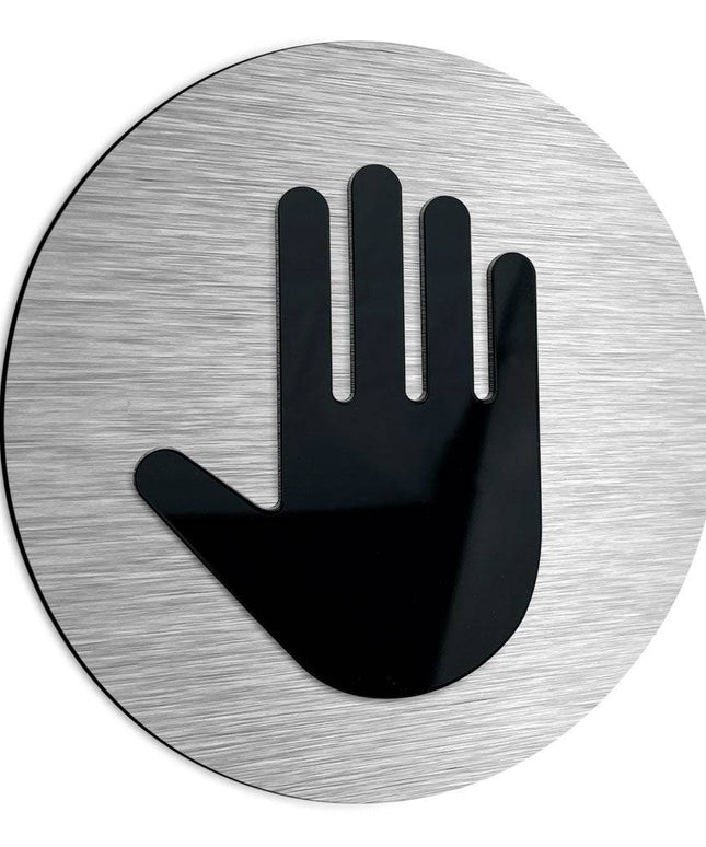 AUTHORIZED PERSONNEL ONLY SIGNS - ALUMADESIGNCO Door Signs - Custom Door Signs For Business & Office