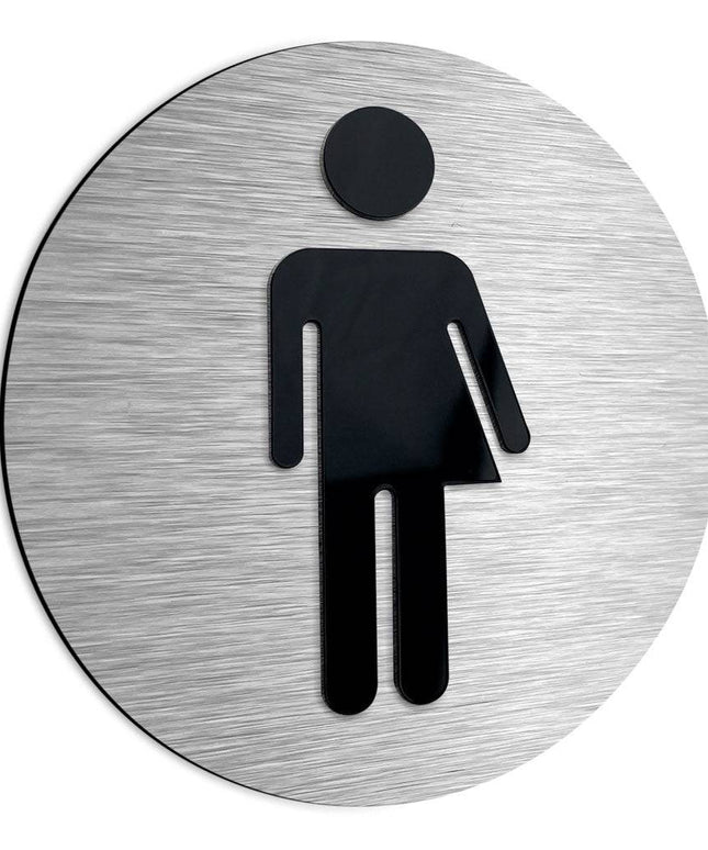 TRANSGENDER BATHROOM SIGN - ALUMADESIGNCO Door Signs - Custom Door Signs For Business & Office