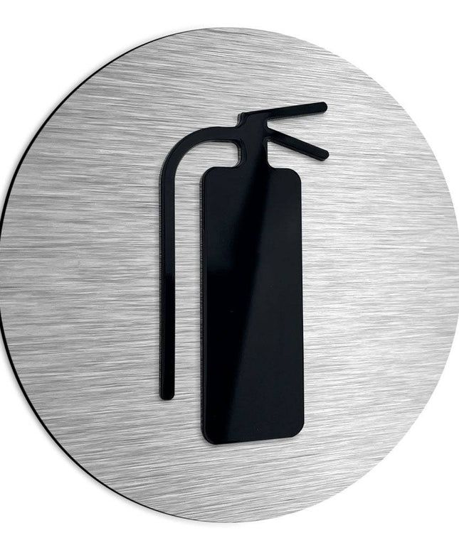 EXTINGUISHER SIGN - ALUMADESIGNCO Door Signs - Custom Door Signs For Business & Office