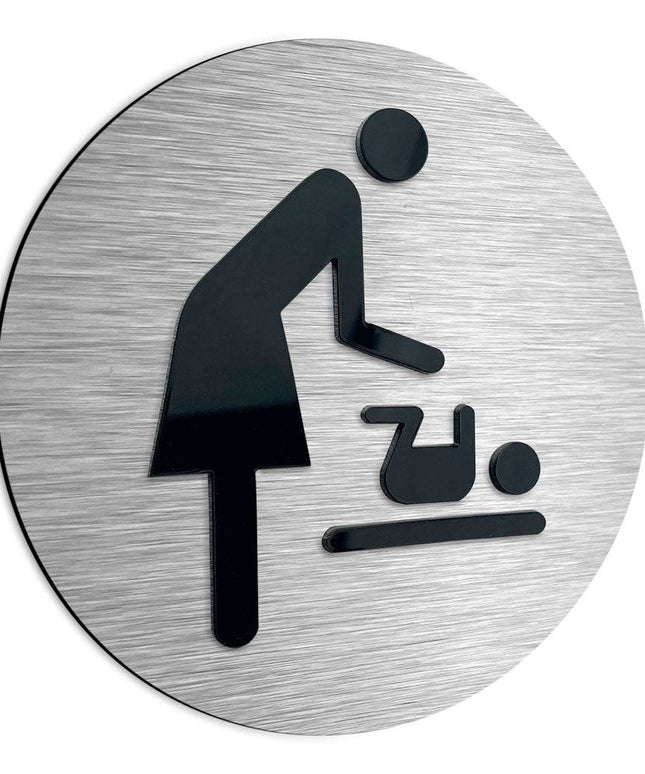 BREASTFEEDING DOOR SIGN - ALUMADESIGNCO Door Signs - Custom Door Signs For Business & Office