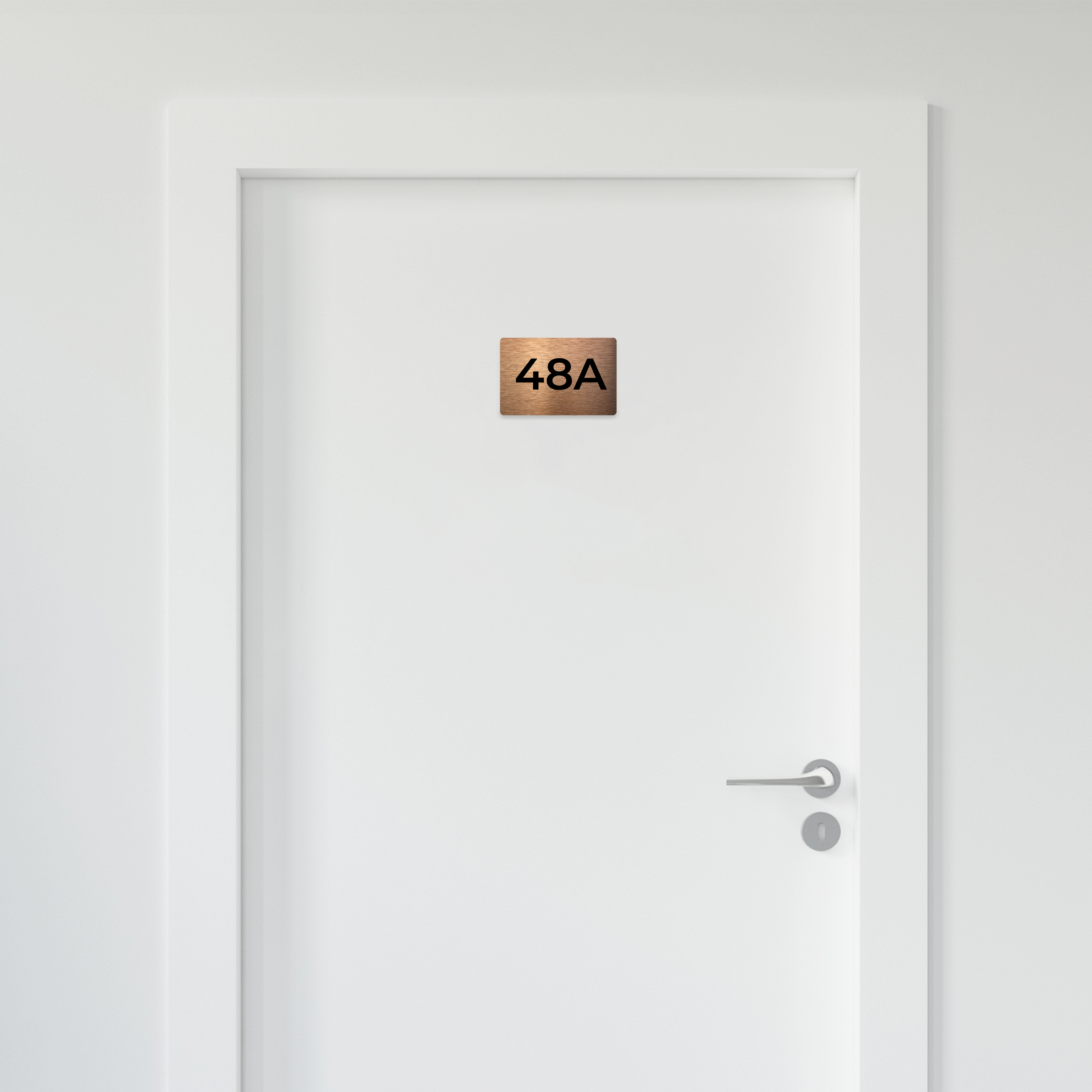 BRONZE ROOM NUMBERS FOR DOORS - ALUMADESIGNCO Door Signs - Custom Door Signs For Business & Office