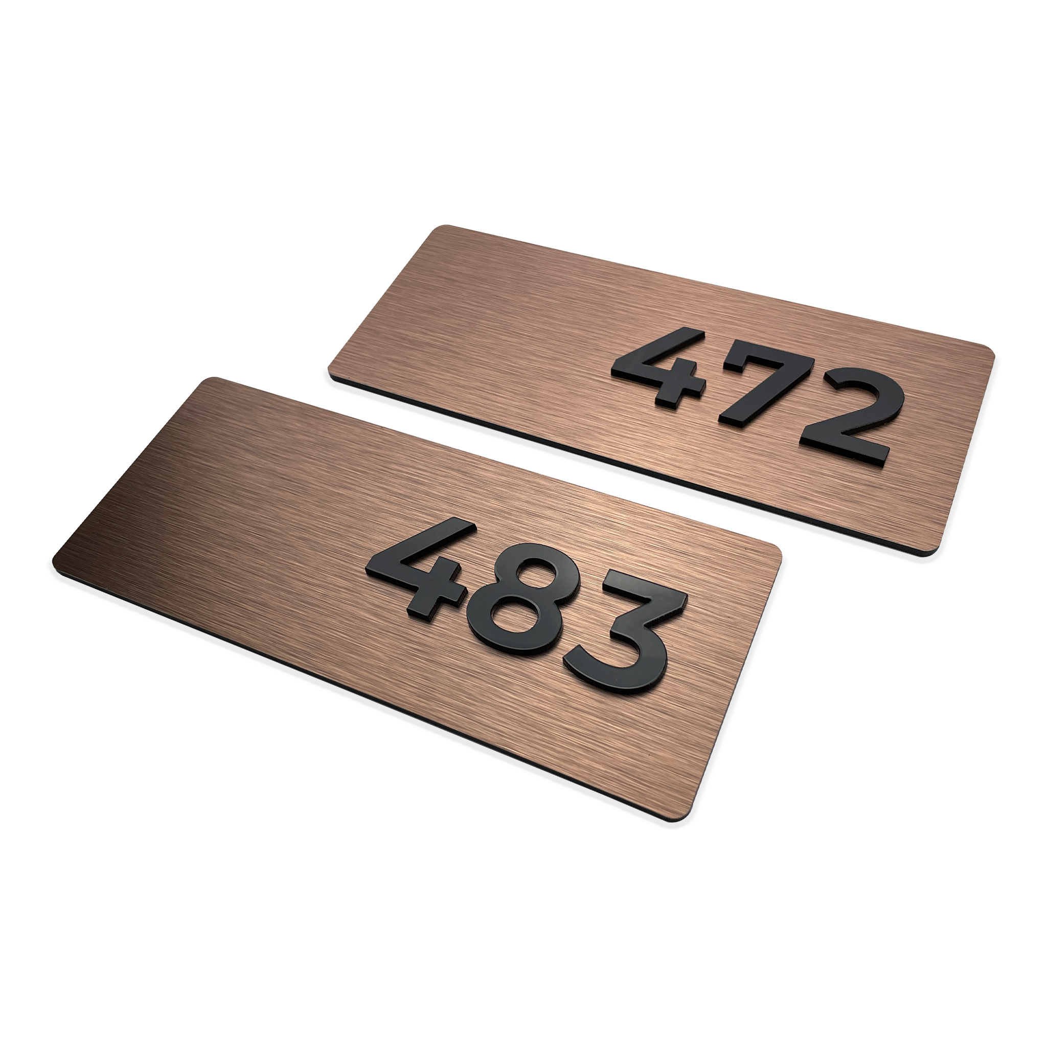 Personalized & Unique Door Signs — Modern Door Numbers – Bsign